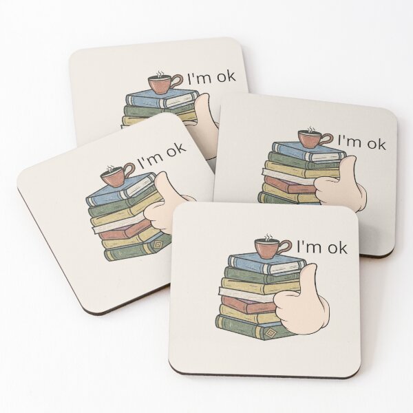 Item preview, national reading day I'm ok book , Reading Book Lovers im ok designed and sold by General-Corner.