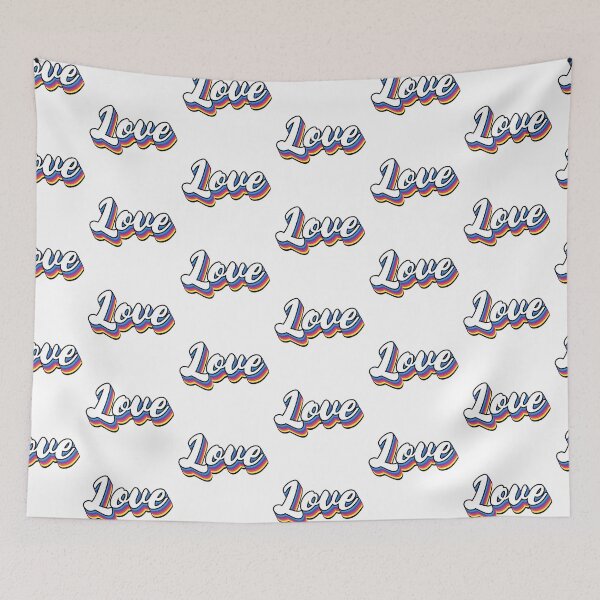 Item preview, Love eighties retro designed and sold by Krissys-Art.