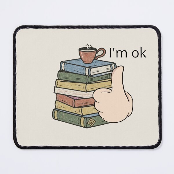 Item preview, national reading day I'm ok book , Reading Book Lovers im ok designed and sold by General-Corner.