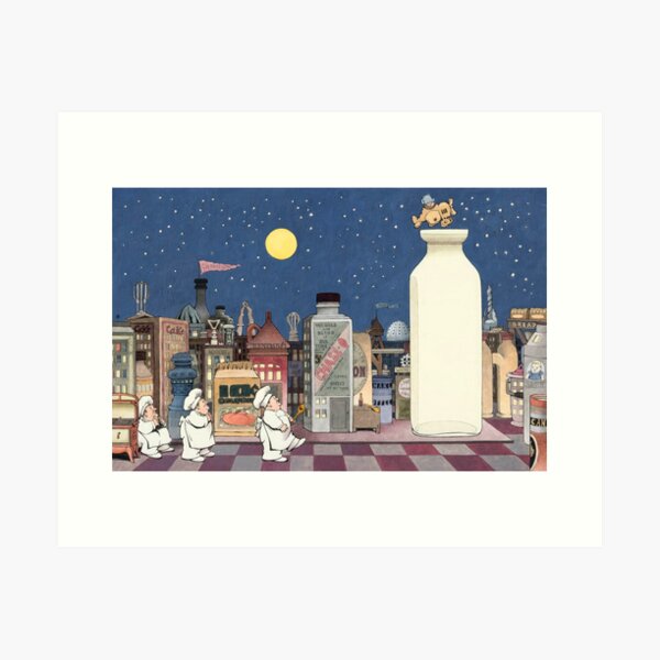 Item preview, Maurice Sendak designed and sold by Dodram.