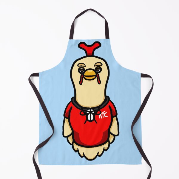 Item preview, Fast food worker chicken designed and sold by Snappery.
