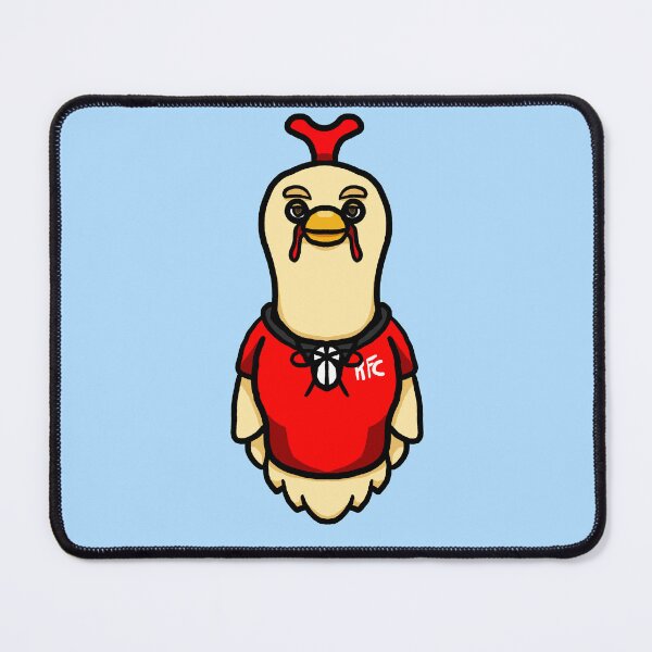 Item preview, Fast food worker chicken designed and sold by Snappery.