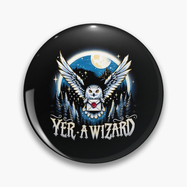 Item preview, Yer a Wizard - Owl Messenger - Fantasy designed and sold by Fenay Designs.