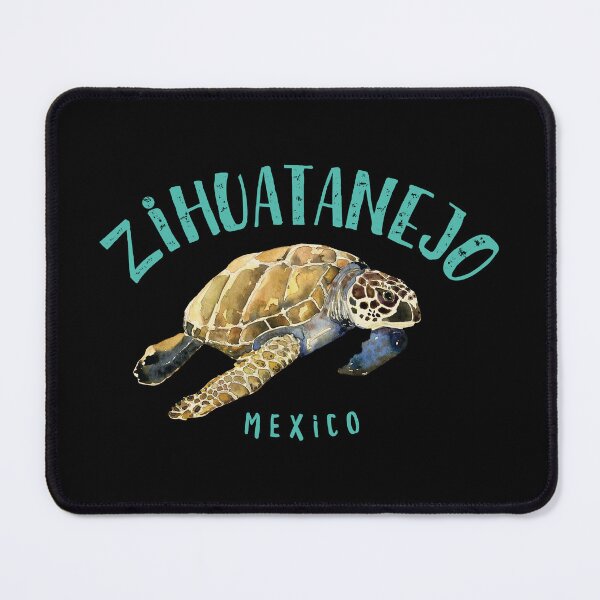 Item preview, Zihuatanejo Mexico Sea Turtle Design designed and sold by Futurebeachbum.