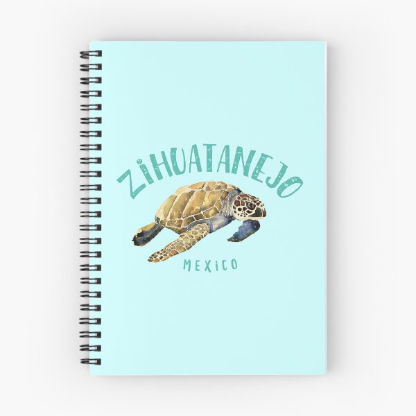 Item preview, Zihuatanejo Mexico Sea Turtle Design designed and sold by Futurebeachbum.