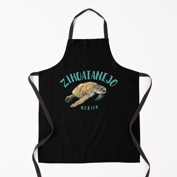 Item preview, Zihuatanejo Mexico Sea Turtle Design designed and sold by Futurebeachbum.