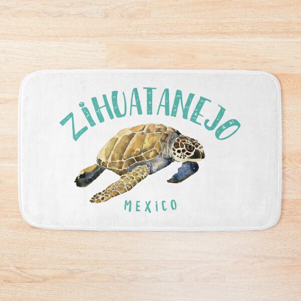 Item preview, Zihuatanejo Mexico Sea Turtle Design designed and sold by Futurebeachbum.