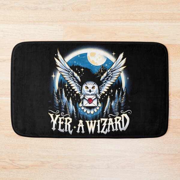 Item preview, Yer a Wizard - Owl Messenger - Fantasy designed and sold by Fenay Designs.