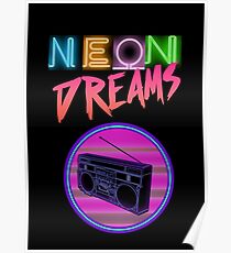 Neon Dreams Poster