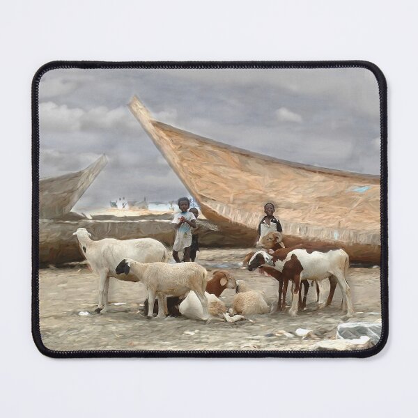 Item preview, Goatherds Under a Painted Sky designed and sold by Wayne King.