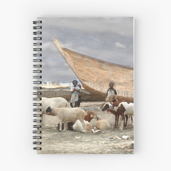 Item preview, Goatherds Under a Painted Sky designed and sold by Wayne King.