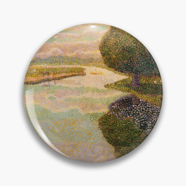 Item preview, Jan Toorop, Landschap met vaart, de kastanje boom designed and sold by NouveauEra.