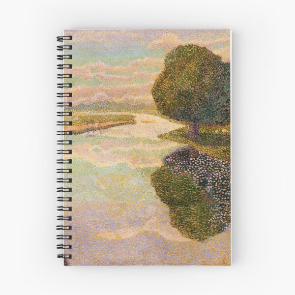 Item preview, Jan Toorop, Landschap met vaart, de kastanje boom designed and sold by NouveauEra.