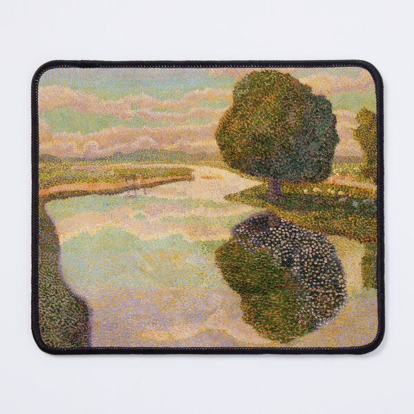 Item preview, Jan Toorop, Landschap met vaart, de kastanje boom designed and sold by NouveauEra.