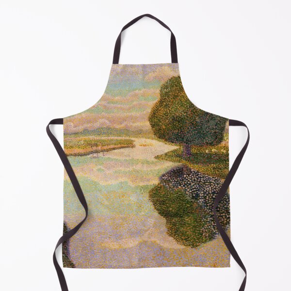 Item preview, Jan Toorop, Landschap met vaart, de kastanje boom designed and sold by NouveauEra.