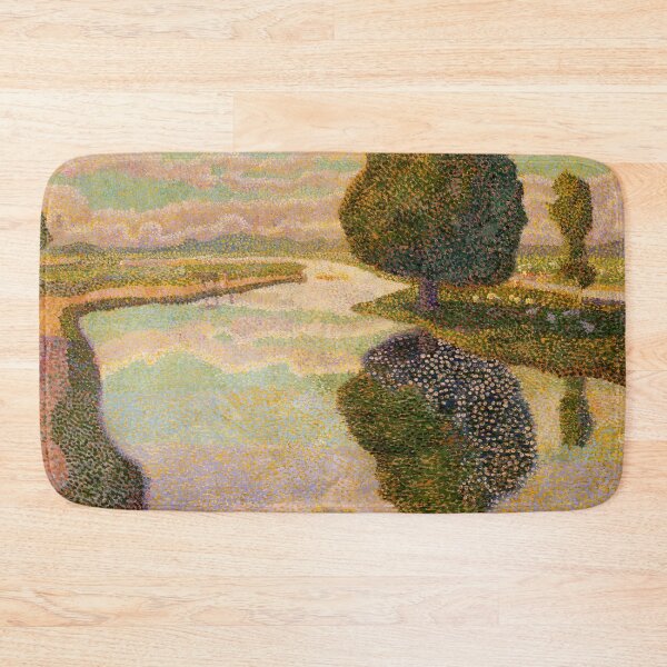 Item preview, Jan Toorop, Landschap met vaart, de kastanje boom designed and sold by NouveauEra.