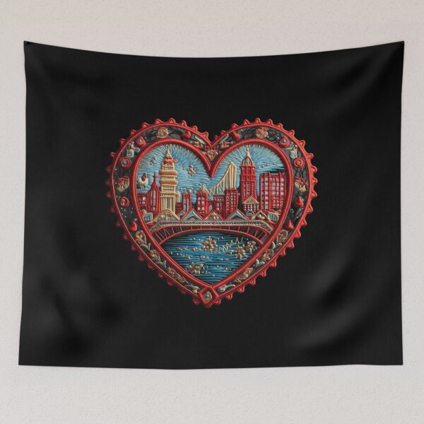 Item preview, Vibes Heart designed and sold by Master-Print.