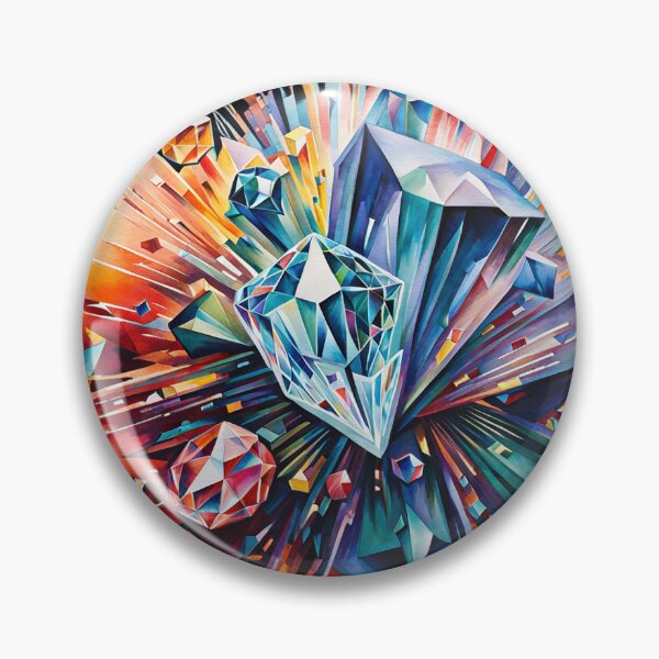 Item preview, Crystalline Momentum designed and sold by AIartistIT.