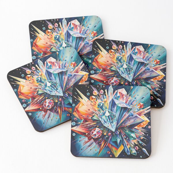 Item preview, Crystalline Momentum designed and sold by AIartistIT.