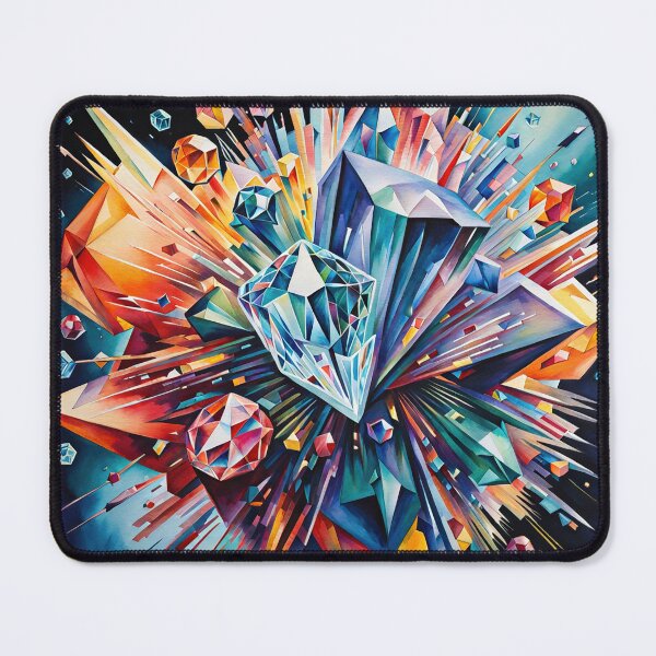 Item preview, Crystalline Momentum designed and sold by AIartistIT.