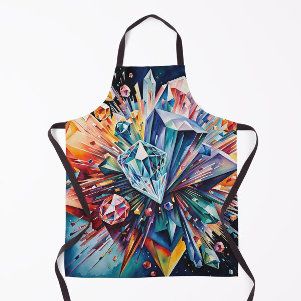Item preview, Crystalline Momentum designed and sold by AIartistIT.