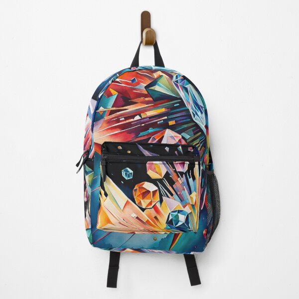 Item preview, Crystalline Momentum designed and sold by AIartistIT.