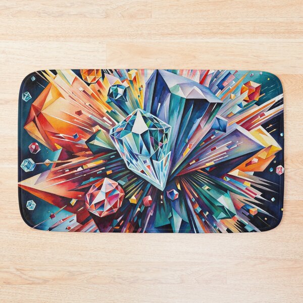 Item preview, Crystalline Momentum designed and sold by AIartistIT.
