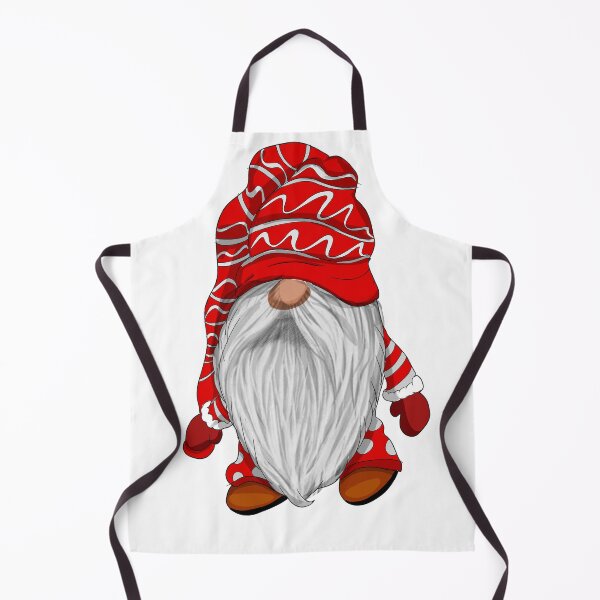 Item preview, A cheerful gonk  in a red chirstmas jump suit designed and sold by retrotoonz.