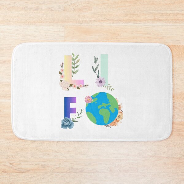 Item preview, Life earth graphic text design  designed and sold by Cosmicworld07.