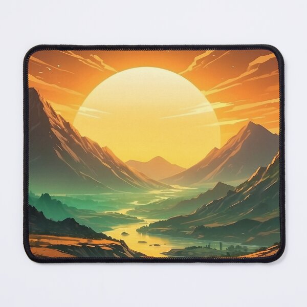 Item preview, Mountain Majesty designed and sold by KimchiFriedArt.