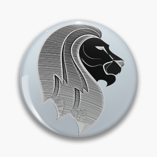 Item preview, Silver Lion designed and sold by pixelplaza.