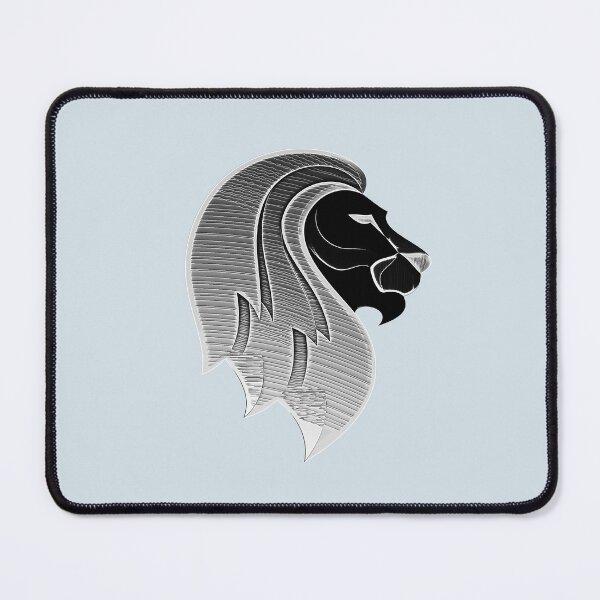 Item preview, Silver Lion designed and sold by pixelplaza.