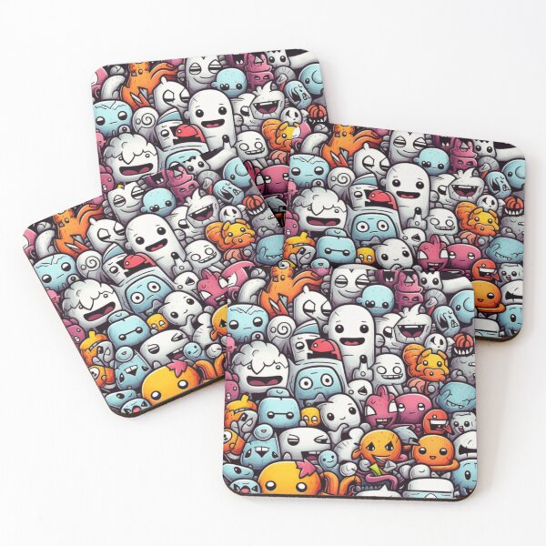 Item preview, Cute characters designed and sold by design-hocter.