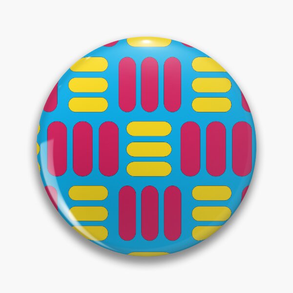 Item preview, Yellow Pink Stripes Pattern designed and sold by Nisha Prabhu.