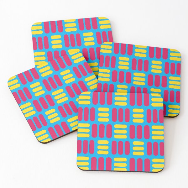Item preview, Yellow Pink Stripes Pattern designed and sold by Nisha Prabhu.
