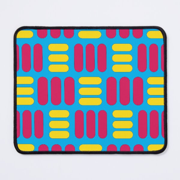 Item preview, Yellow Pink Stripes Pattern designed and sold by Nisha Prabhu.