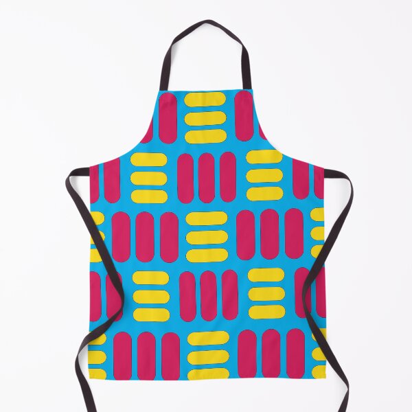 Item preview, Yellow Pink Stripes Pattern designed and sold by Nisha Prabhu.