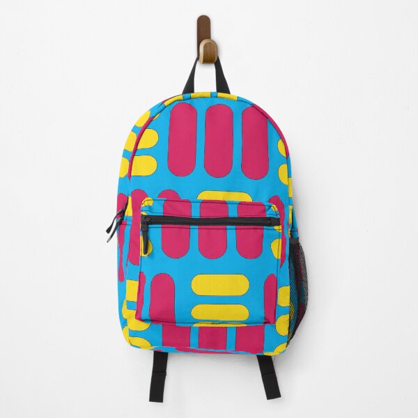 Item preview, Yellow Pink Stripes Pattern designed and sold by Nisha Prabhu.