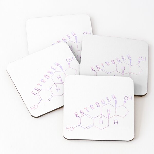 Item preview, estrogen molecule designed and sold by GodsOfArt.