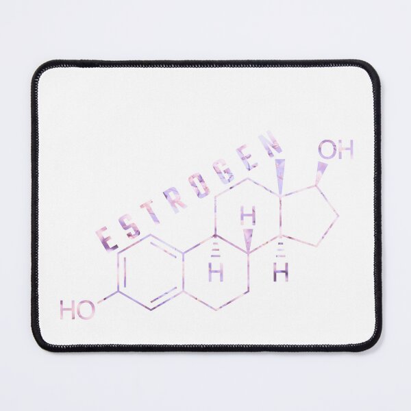 Item preview, estrogen molecule designed and sold by GodsOfArt.