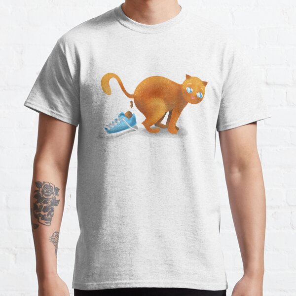 Cat Poop Classic T-Shirt