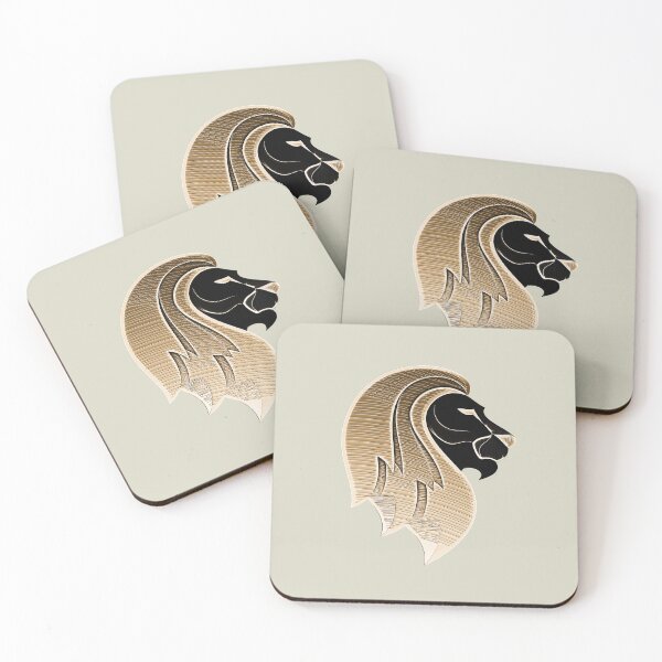 Item preview, Golden Lion designed and sold by pixelplaza.