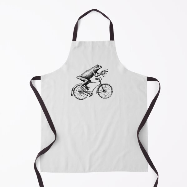 Item preview, Bicycle Frog designed and sold by spacepeasant.