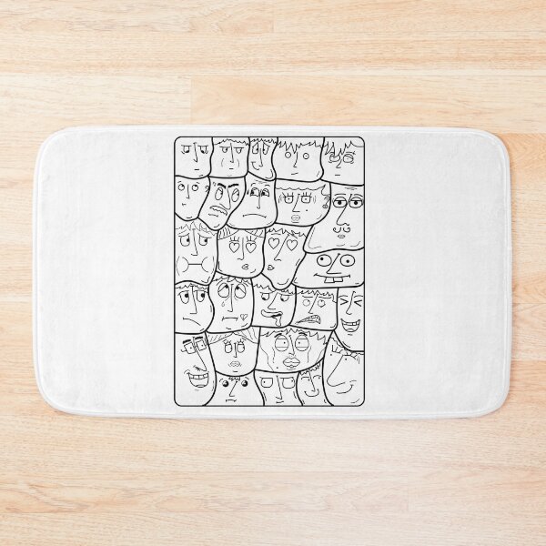 Item preview, Copy of Set of faces interacting with each other designed and sold by Gonmo.