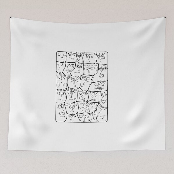 Item preview, Copy of Set of faces interacting with each other designed and sold by Gonmo.