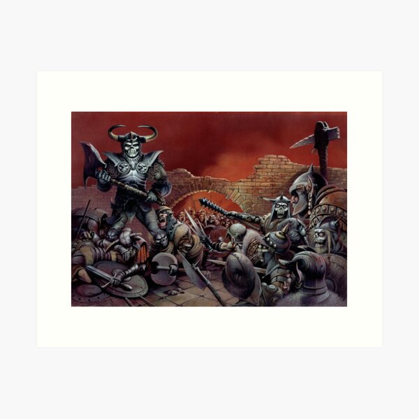 Item preview, Who Dies First by Chris Achilleos designed and sold by House of Achilleos.