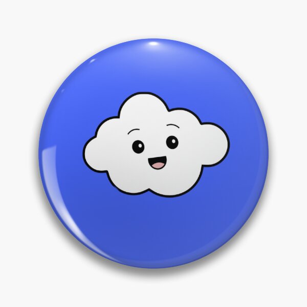 Item preview, Cute cloud drawings designed and sold by marialetiziaa.