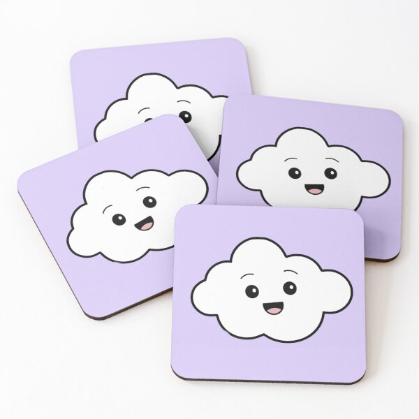 Item preview, Cute cloud drawings designed and sold by marialetiziaa.