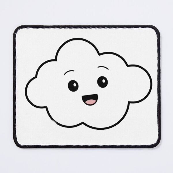 Item preview, Cute cloud drawings designed and sold by marialetiziaa.