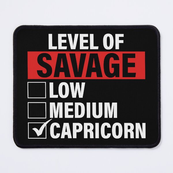Item preview, Level of savage low medium Capricorn designed and sold by HofTao.
